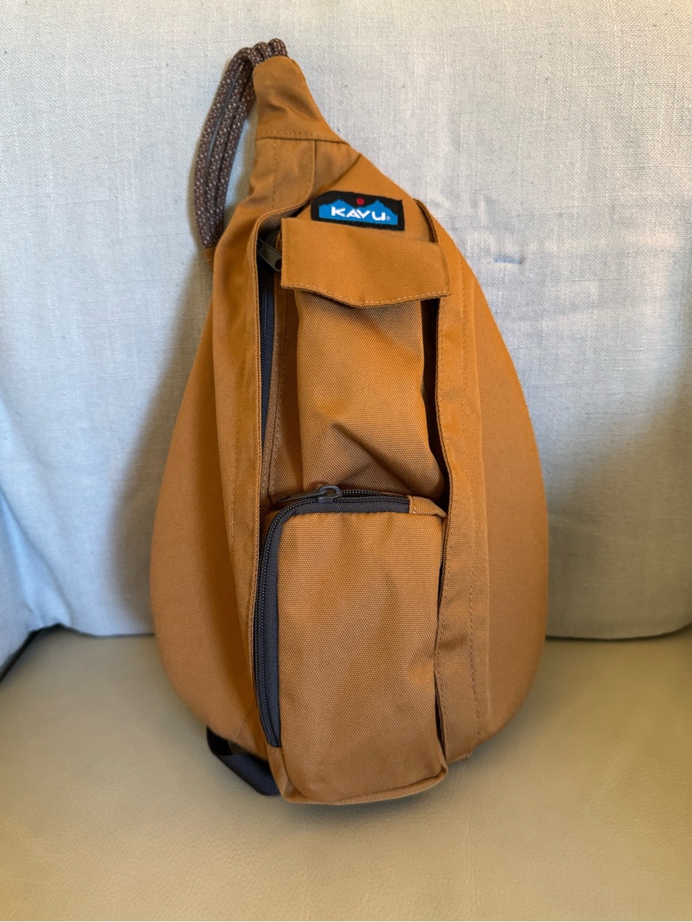 Kavu Mini golden rope Sling Pack